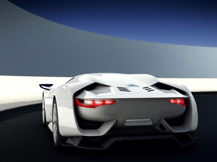  Citroen GT Concept 2008 года  (фото 283 из 295)